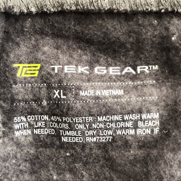 Sweatpants XL Gray Tek Gear NWT - Picture 4 of 5